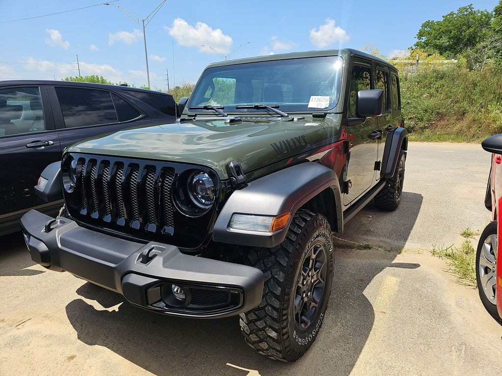 Used 2023 Jeep Wrangler Sport SUV