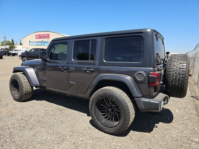 2021 Jeep Wrangler Unlimited Sport photo 4