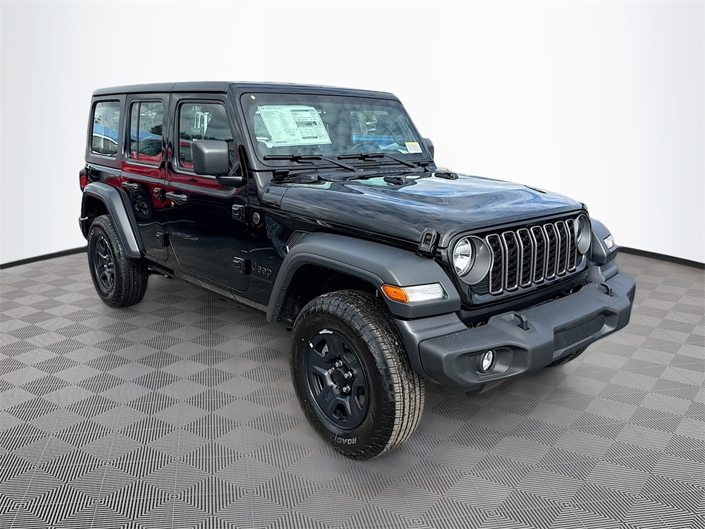 New 2026 Jeep Wrangler 4-DOOR SPORT Sport Utility