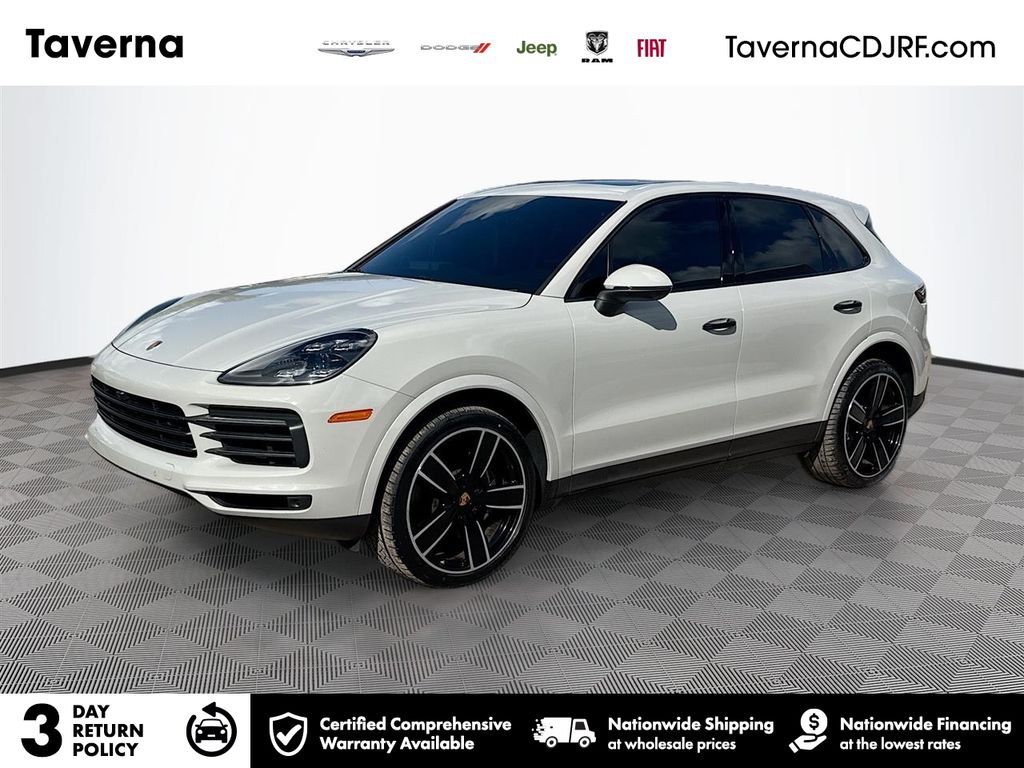 2022 Porsche Cayenne Platinum Edition