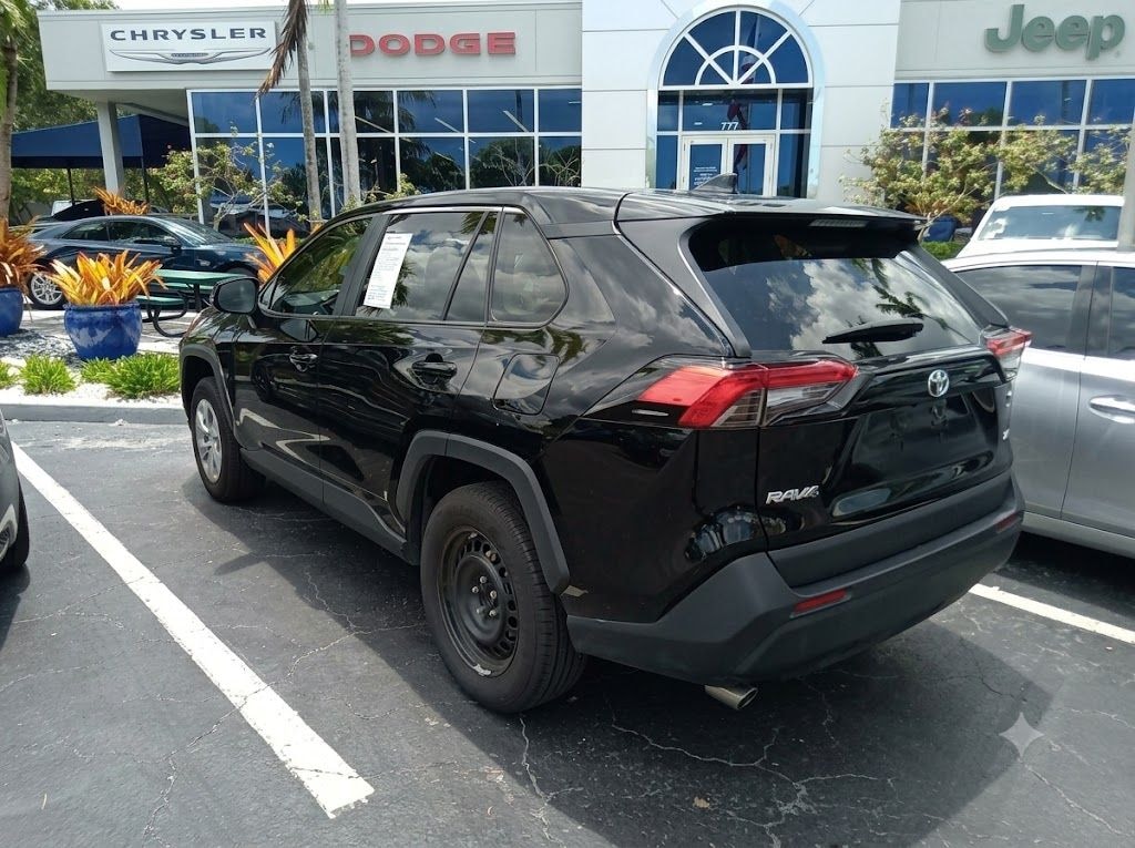 Used 2025 Toyota RAV4 LE SUV