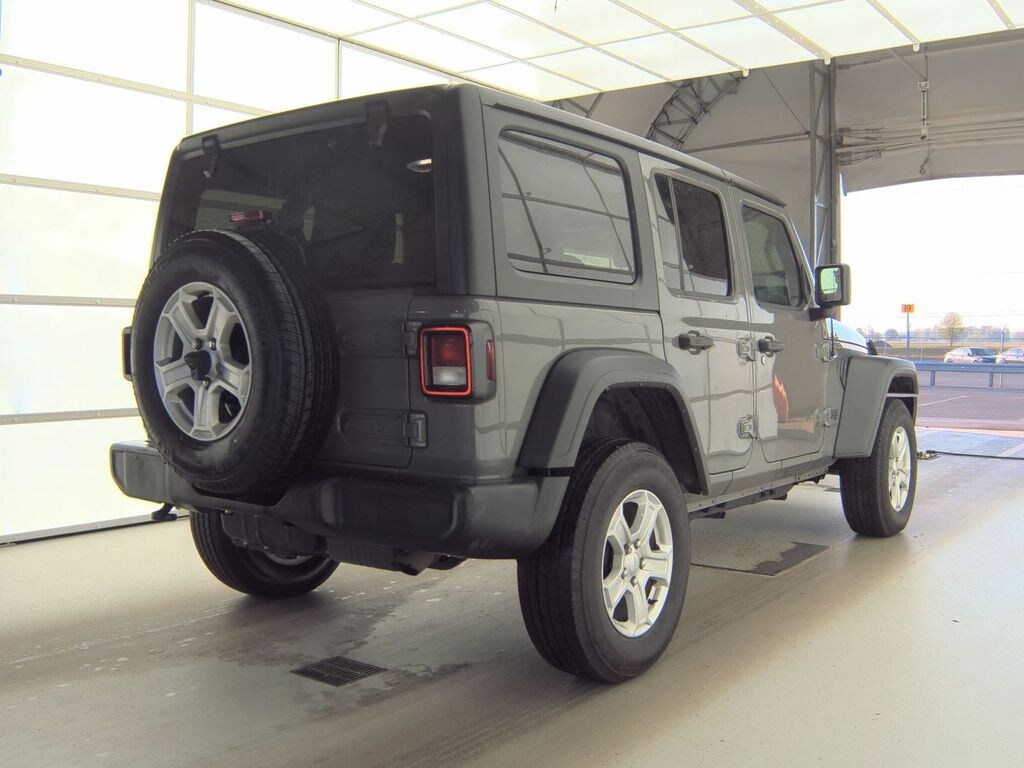 Used 2022 Jeep Wrangler Unlimited Sport S SUV