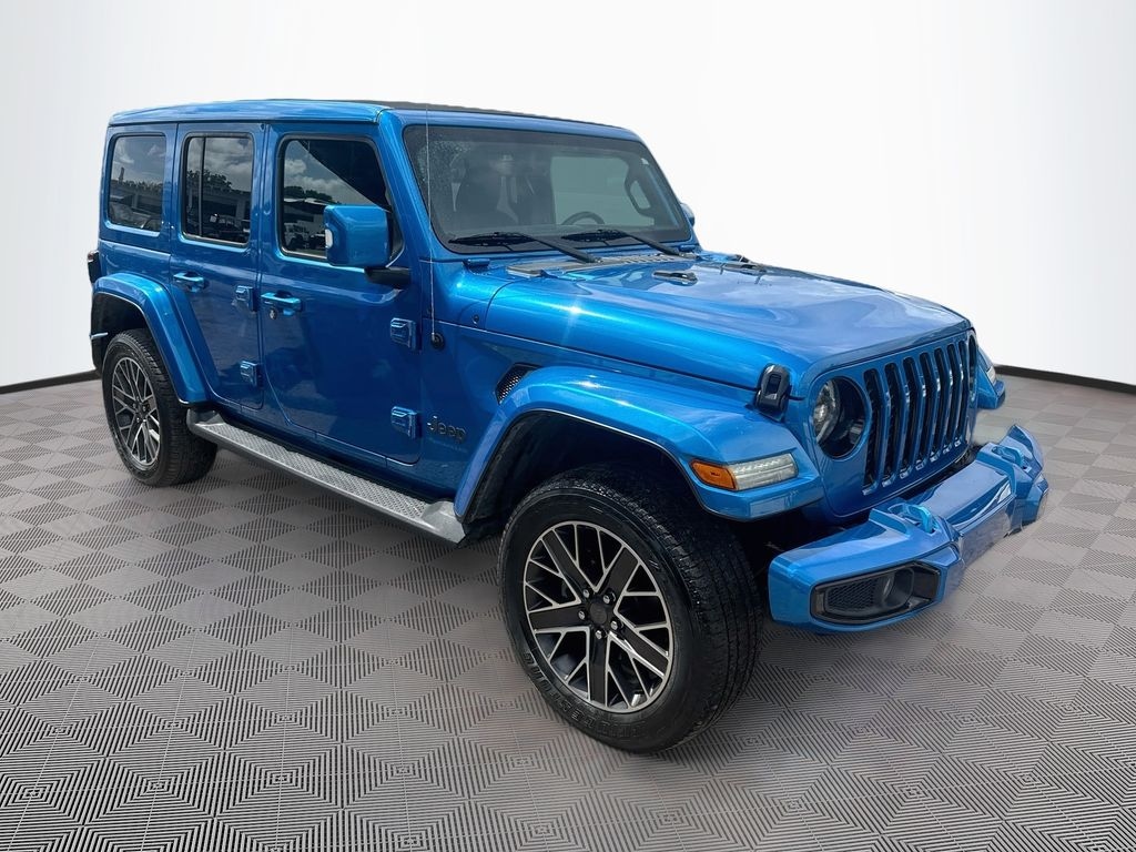 Used 2023 Jeep Wrangler High Altitude 4xe SUV
