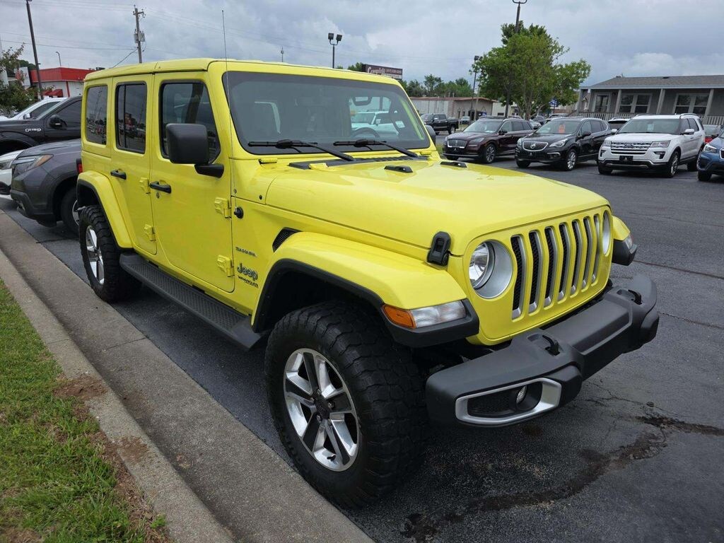 Used 2022 Jeep Wrangler Unlimited Sahara SUV