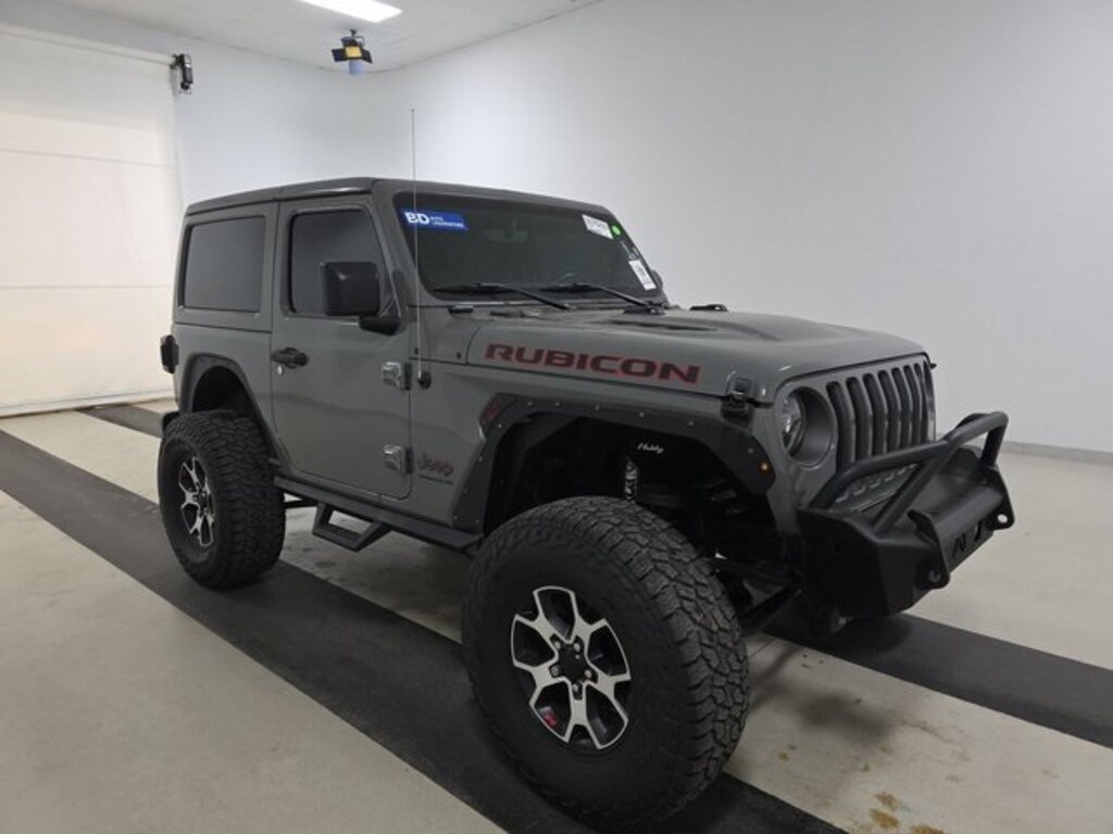 Used 2021 Jeep Wrangler Rubicon SUV