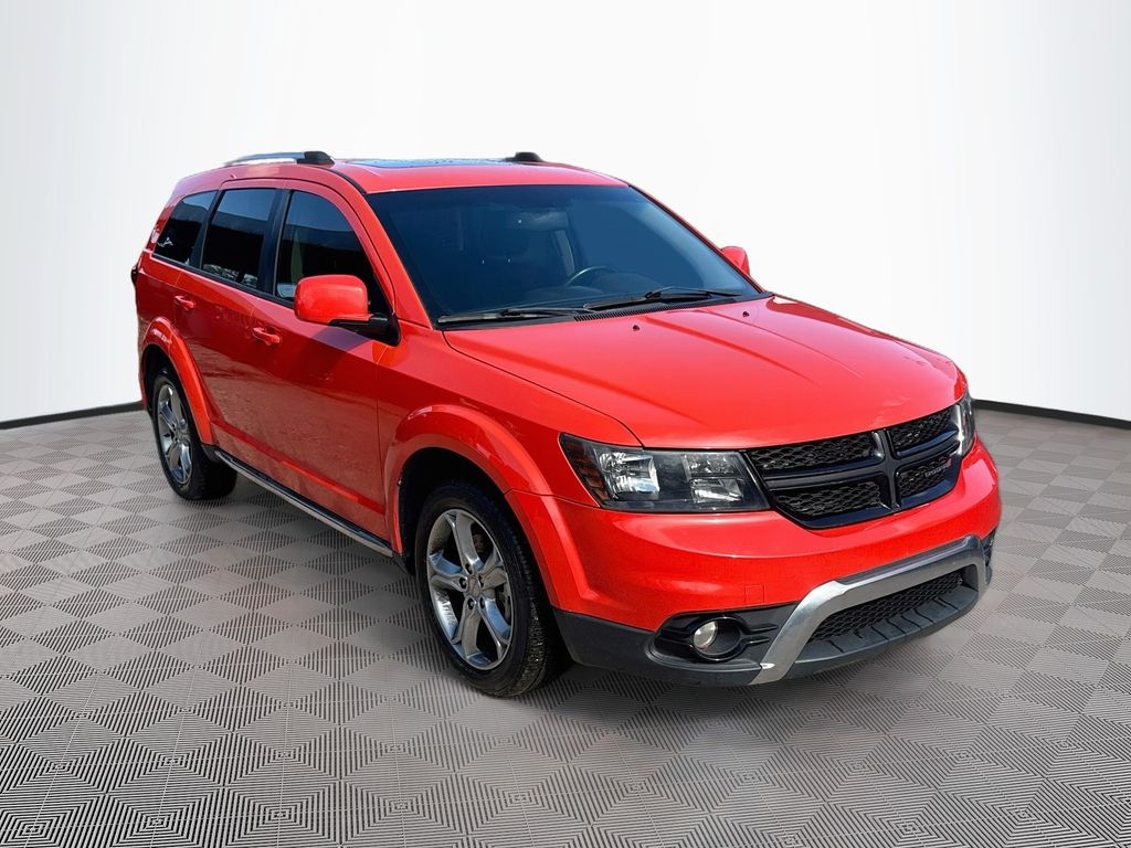 Used 2017 Dodge Journey Crossroad SUV