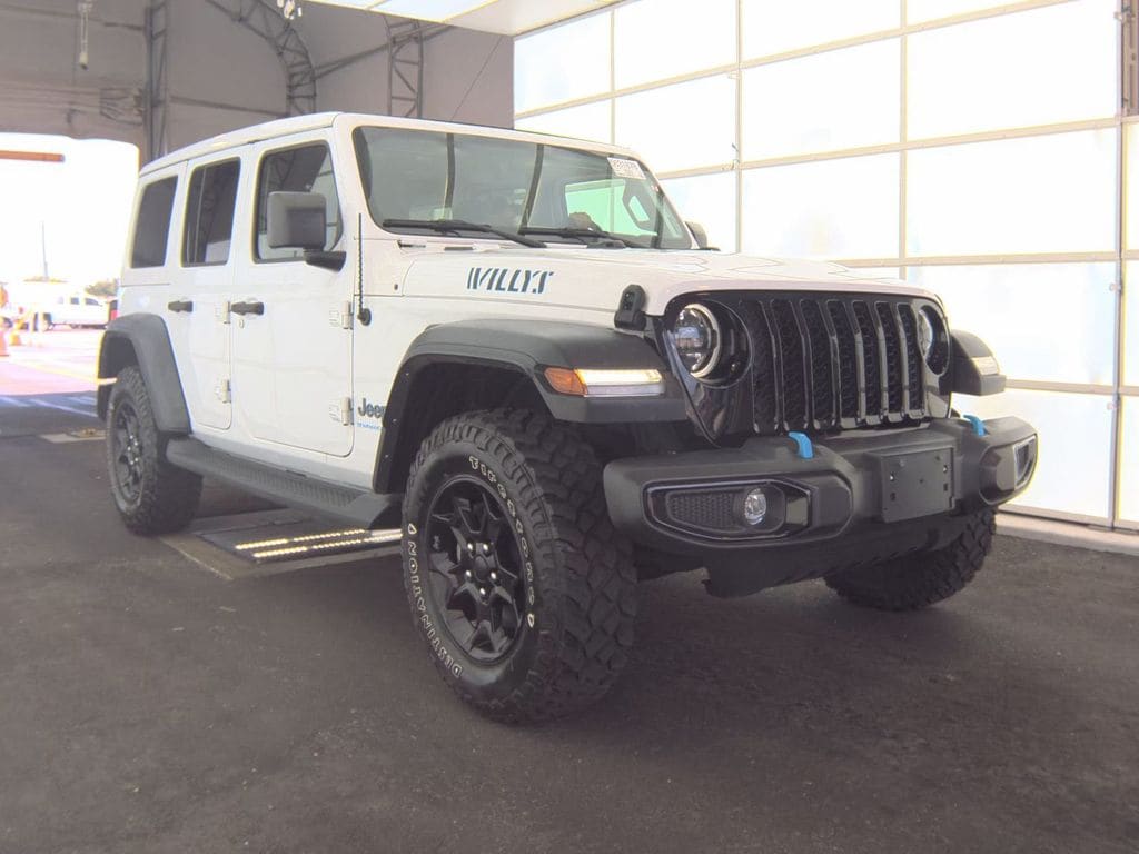 Used 2023 Jeep Wrangler Willys 4xe SUV