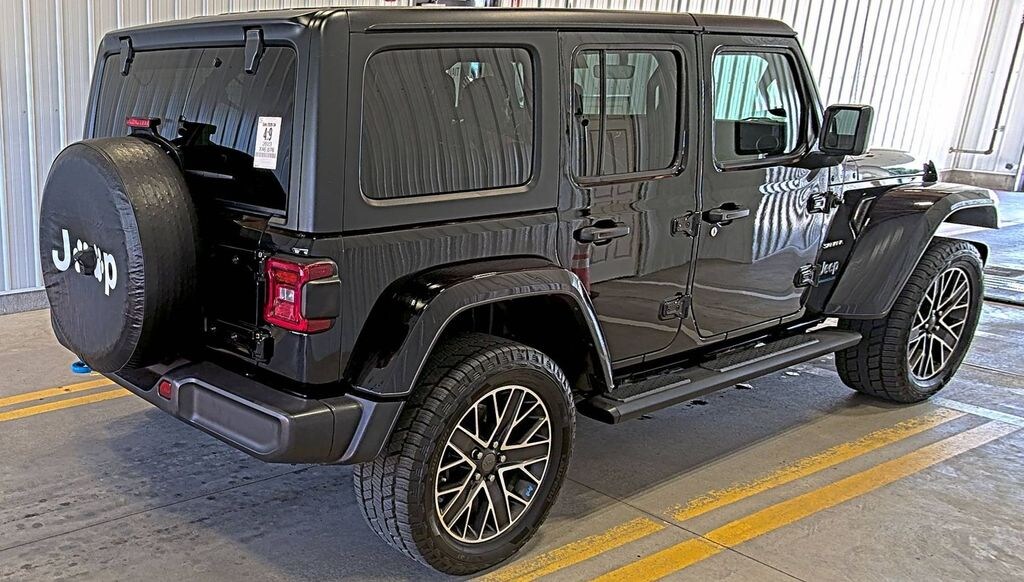 Used 2023 Jeep Wrangler Sahara 4xe SUV