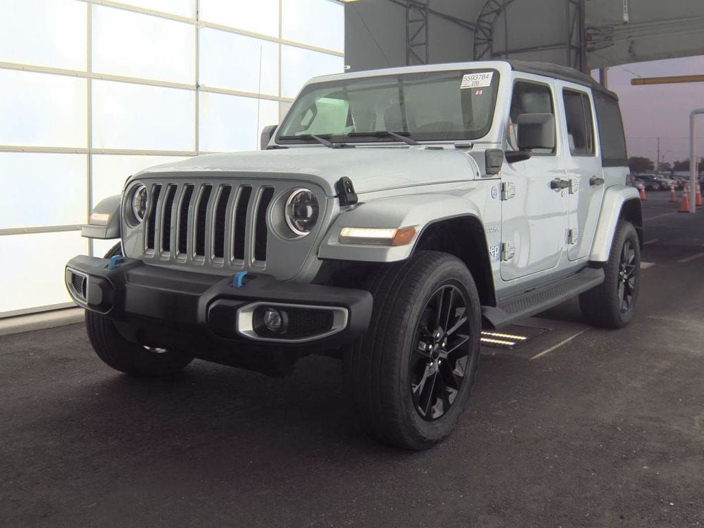 Used 2023 Jeep Wrangler Sahara 4xe SUV