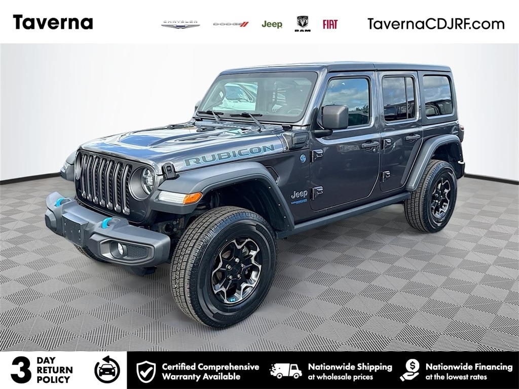 2021 Jeep Wrangler Unlimited Rubicon 4XE's photo