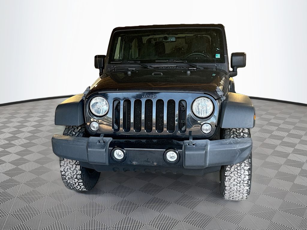 Used 2016 Jeep Wrangler Willys Wheeler with VIN 1C4AJWAG8GL300300 for sale in Plantation, FL