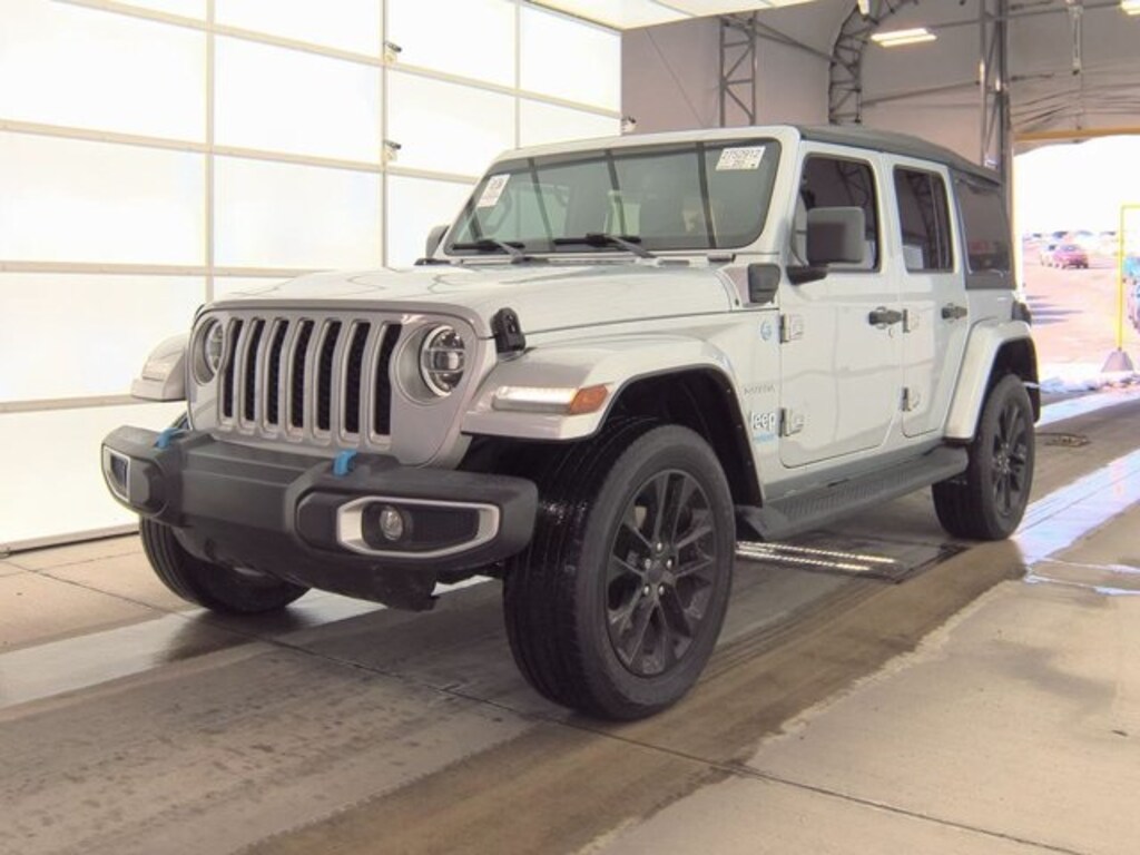 Used 2022 Jeep Wrangler Unlimited Sahara 4xe SUV