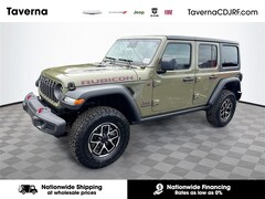 2025 Jeep Wrangler 4-DOOR RUBICON Sport Utility