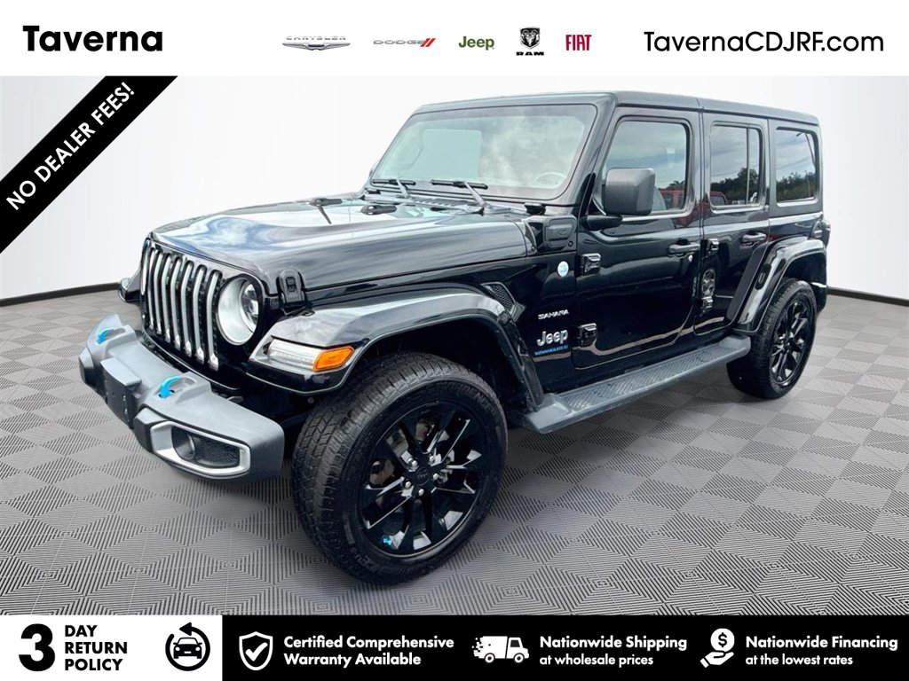 2023 Jeep Wrangler 4xe