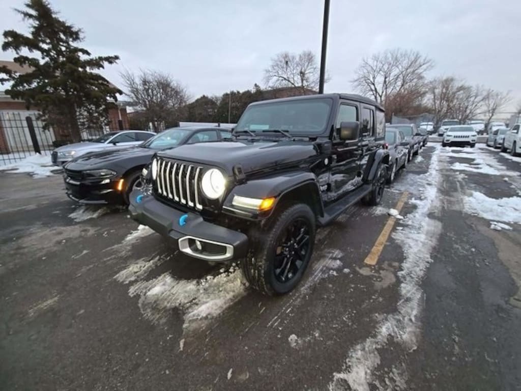 Used 2023 Jeep Wrangler Sahara 4xe SUV
