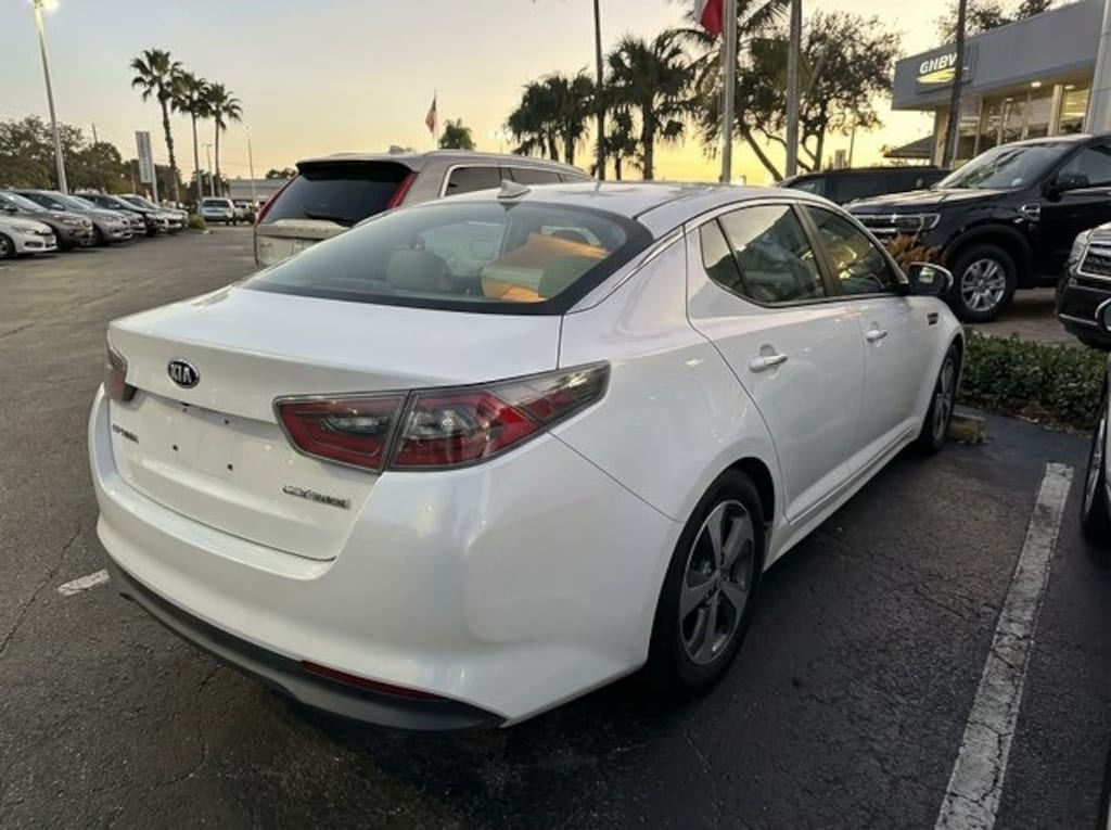 Used 2015 Kia Optima Hybrid EX Sedan
