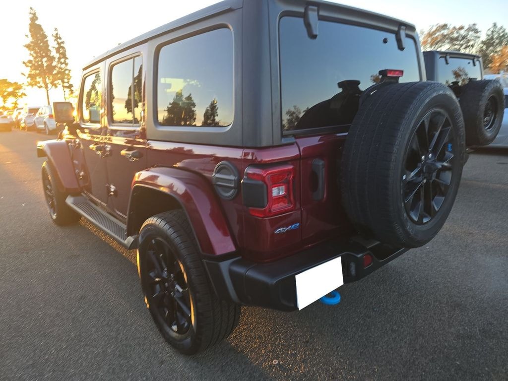 Used 2022 Jeep Wrangler Unlimited Sahara 4xe SUV