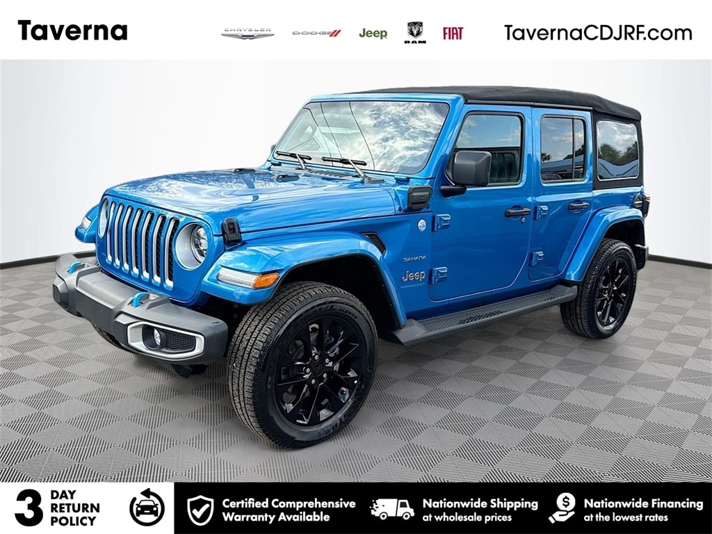 2023 Jeep Wrangler 4xe Sahara 4XE