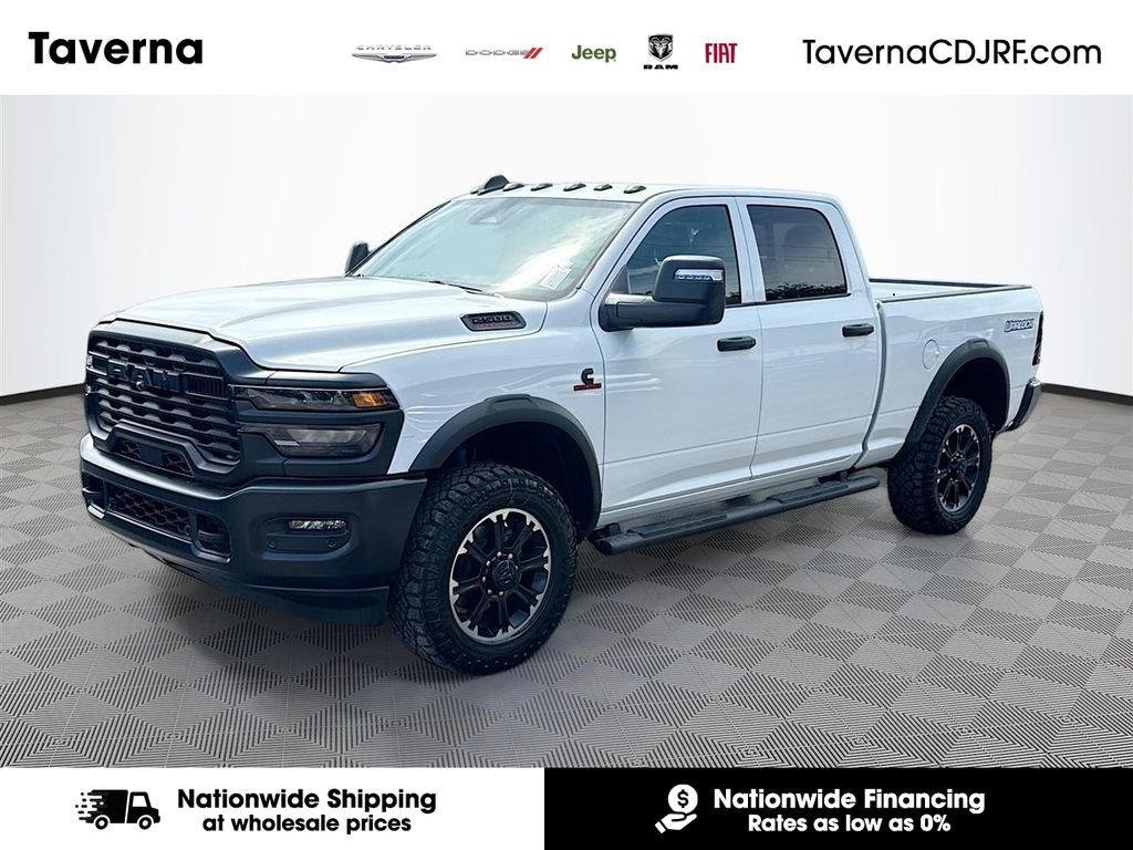New 2026 Ram 2500 WARLOCK CREW CAB 4X4 6'4 BOX Pickup