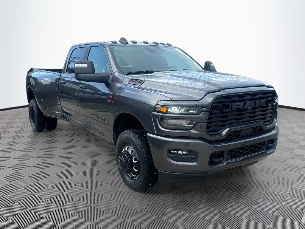 New 2026 Ram 3500 BIG HORN CREW CAB 4X4 8' BOX Pickup