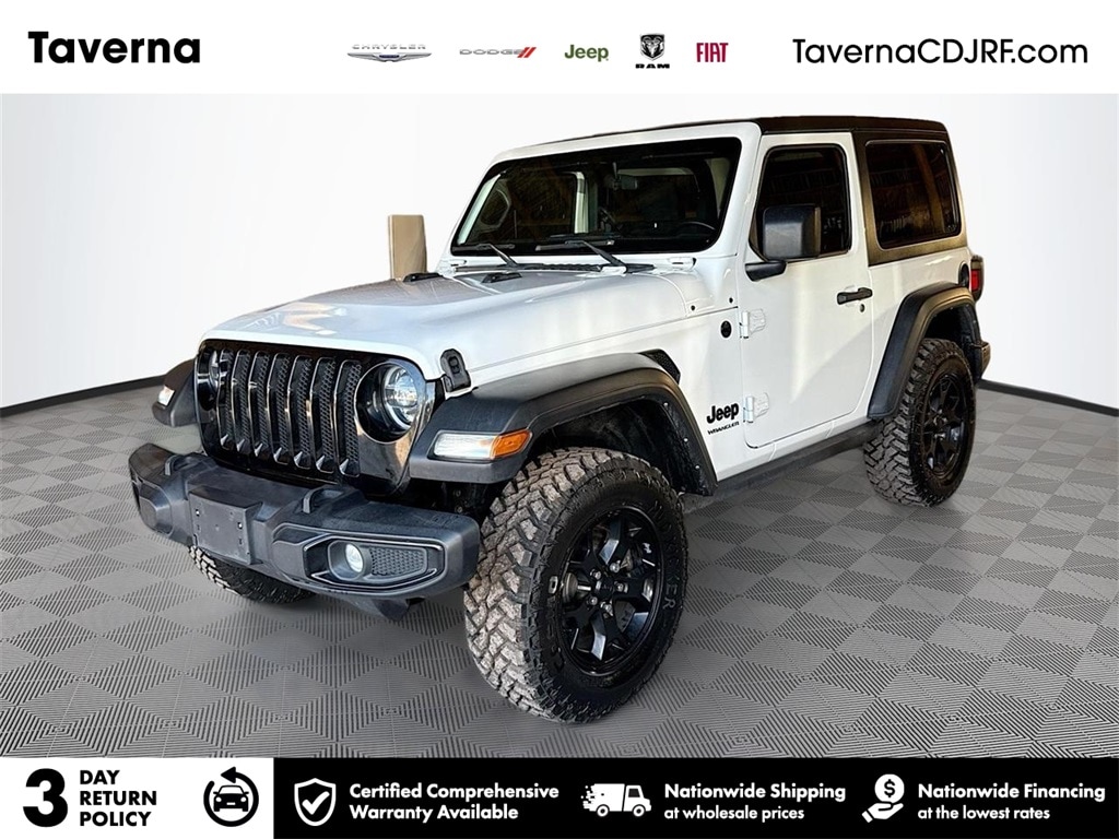 2021 Jeep Wrangler