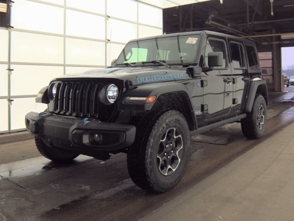 Used 2022 Jeep Wrangler Unlimited Rubicon 4xe SUV