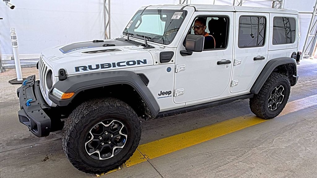 Used 2023 Jeep Wrangler Rubicon 4xe SUV