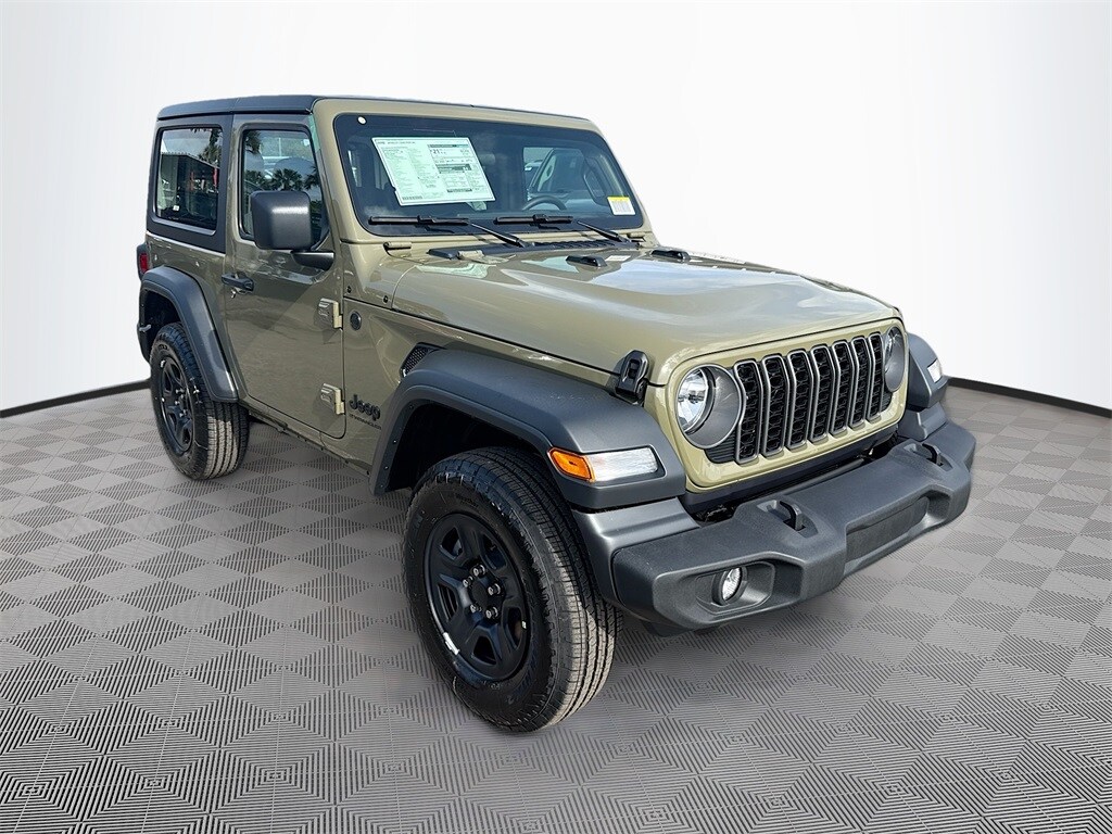 New 2026 Jeep Wrangler 2-DOOR SPORT Sport Utility