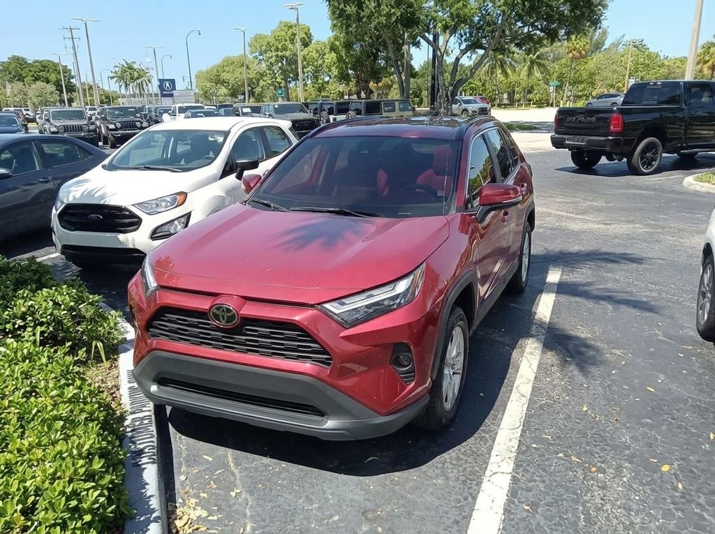 2025 Toyota RAV4