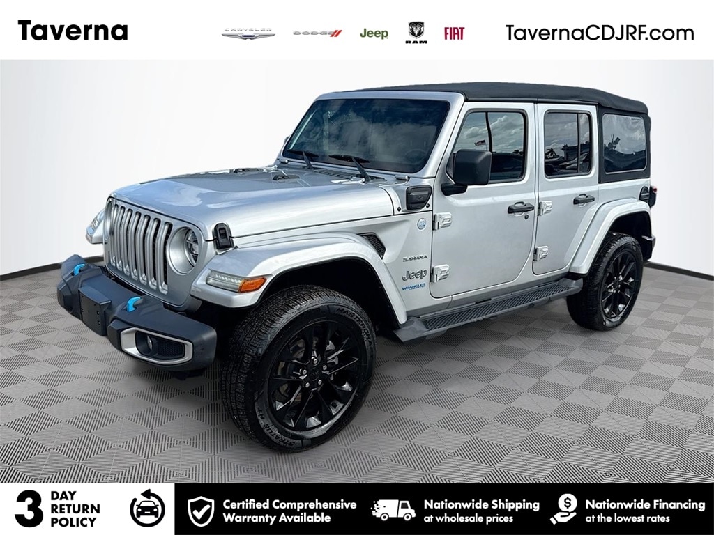 Used 2022 Jeep Wrangler SUV