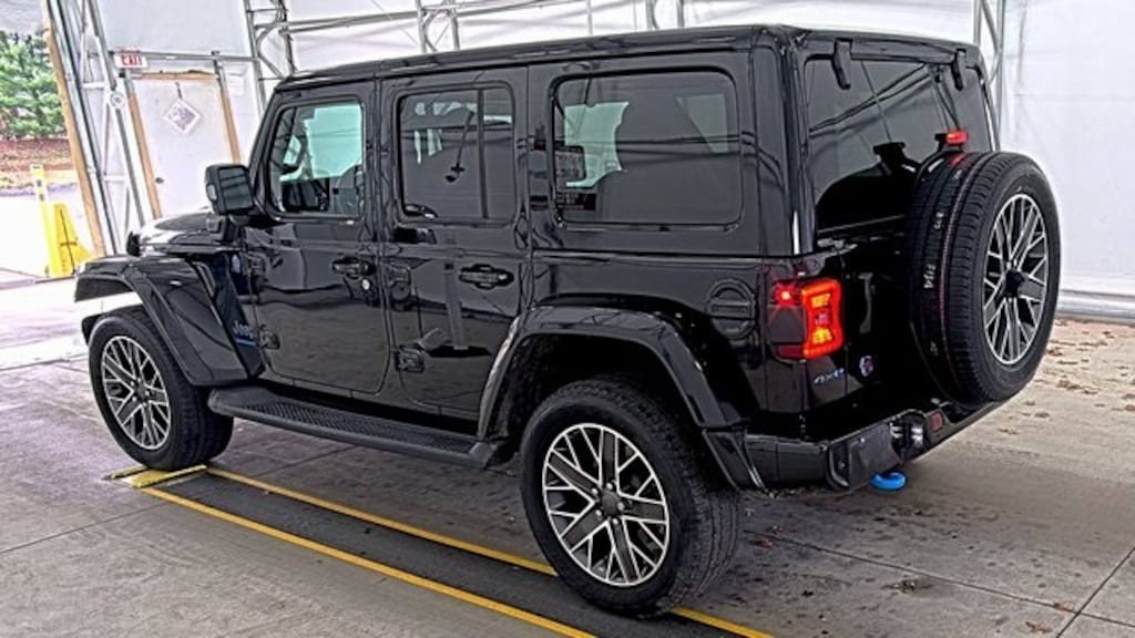 Used 2023 Jeep Wrangler Sahara 4xe SUV