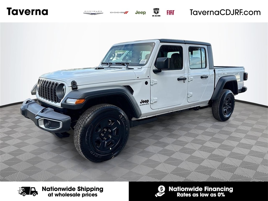 2026 Jeep Gladiator Sport's photo