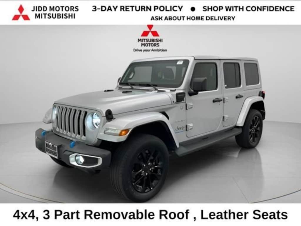 Used 2023 Jeep Wrangler Sahara 4xe SUV