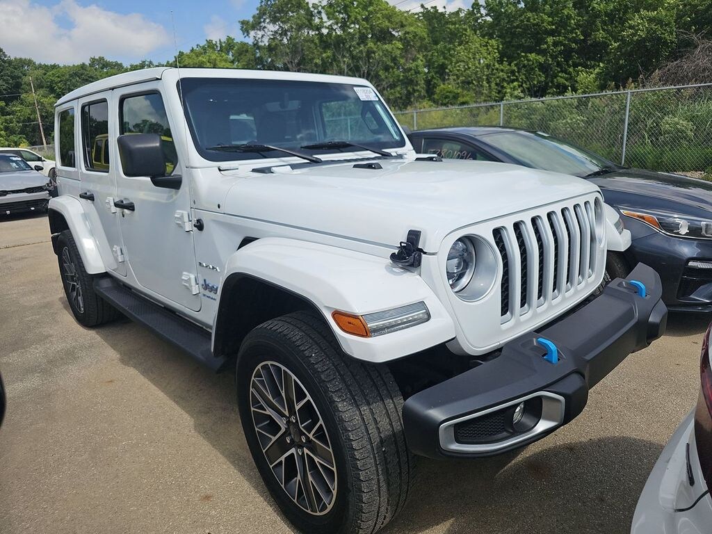 Used 2023 Jeep Wrangler Sahara 4xe SUV