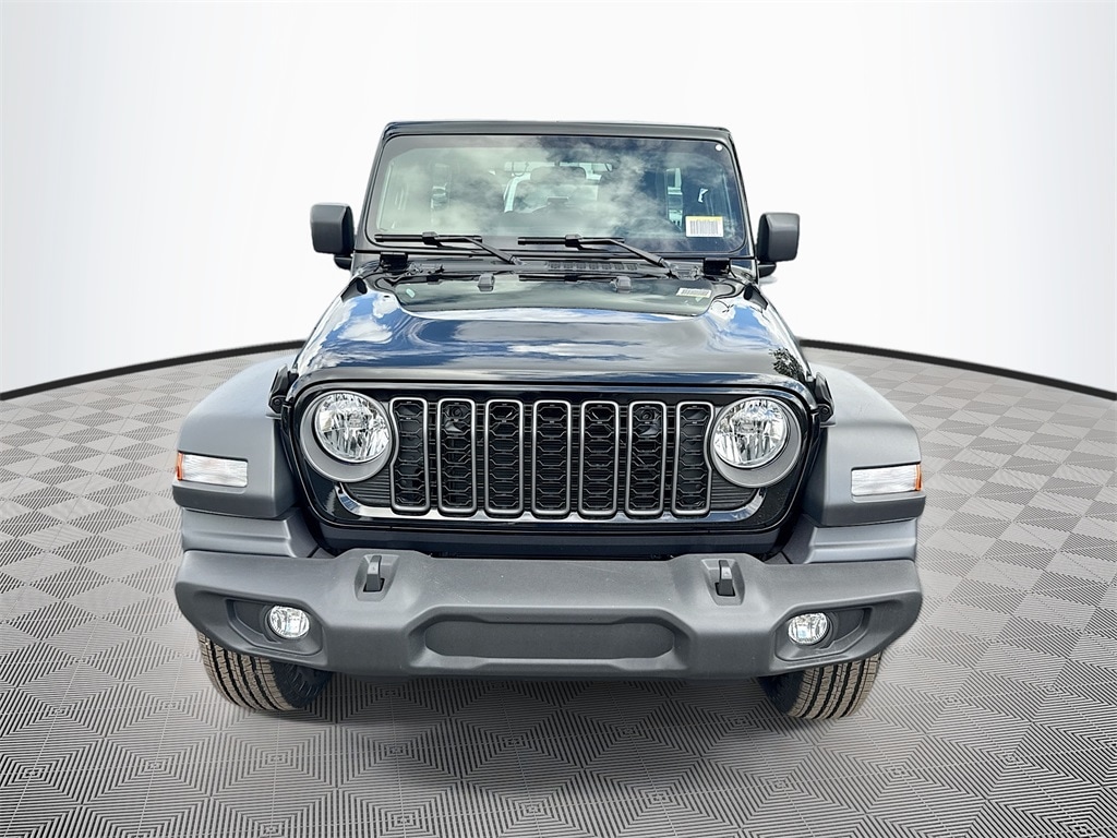 New 2026 Jeep Wrangler 4-DOOR SPORT Sport Utility