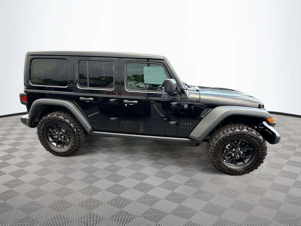 New 2026 Jeep Wrangler 4-DOOR WILLYS Sport Utility