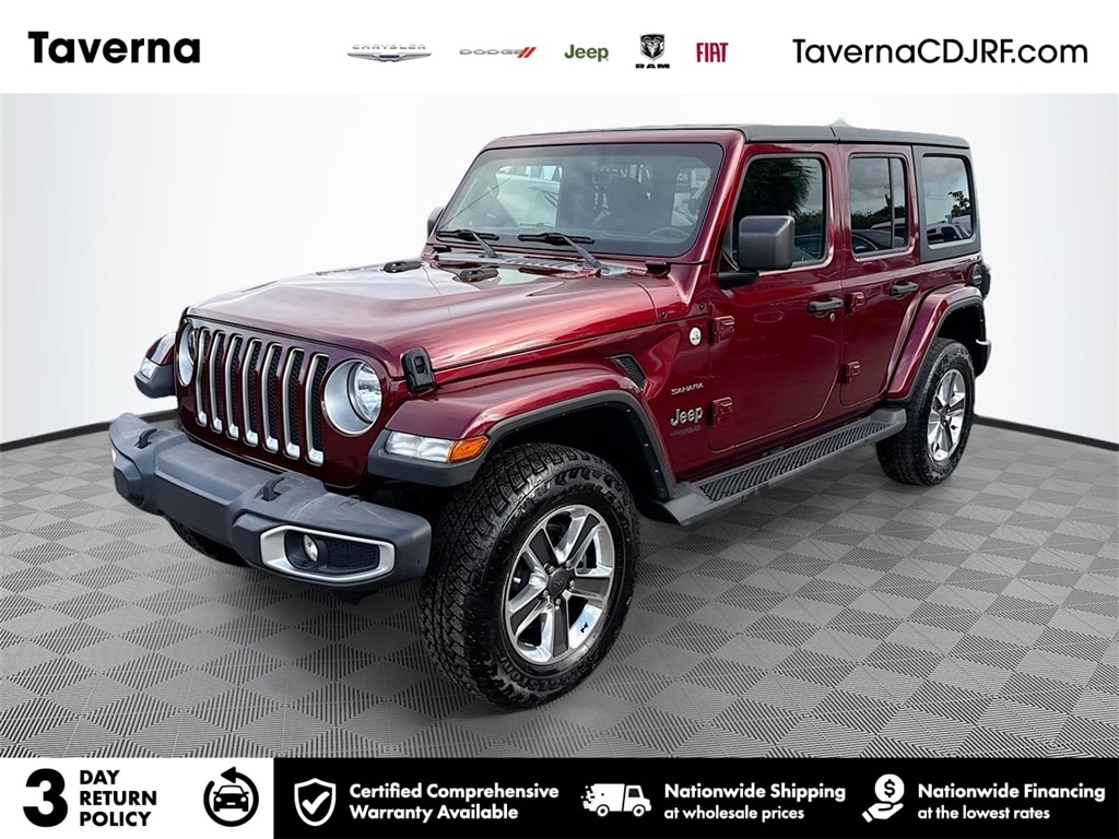 2021 Jeep Wrangler Unlimited Sahara's photo