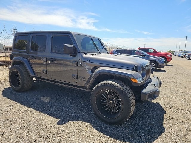 2021 Jeep Wrangler Unlimited Sport photo 3
