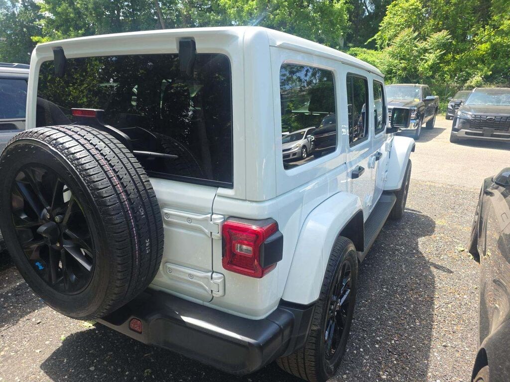 Used 2022 Jeep Wrangler Unlimited Sahara 4xe SUV