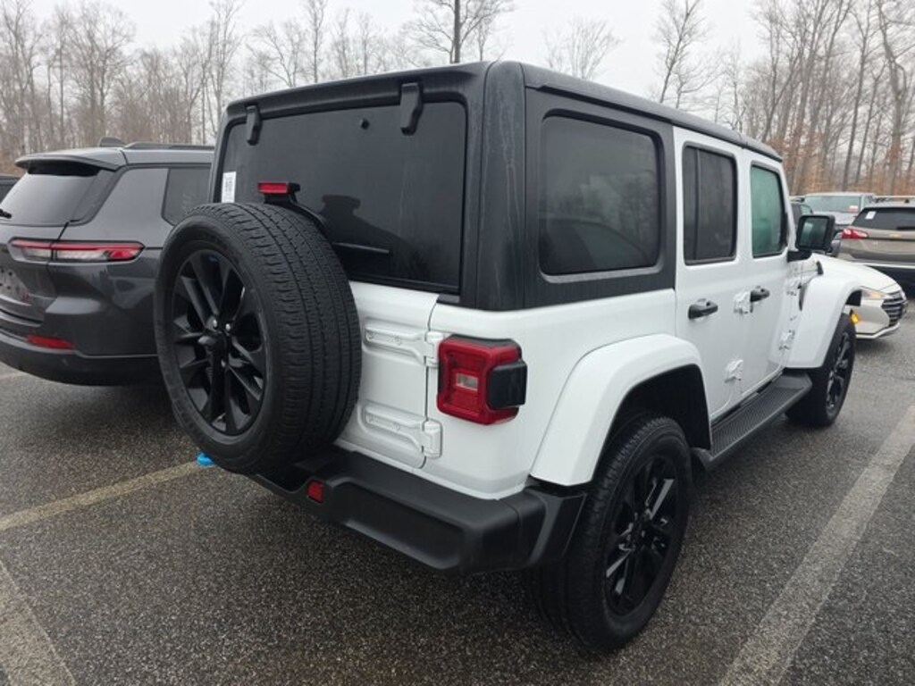 Used 2023 Jeep Wrangler Sahara 4xe SUV