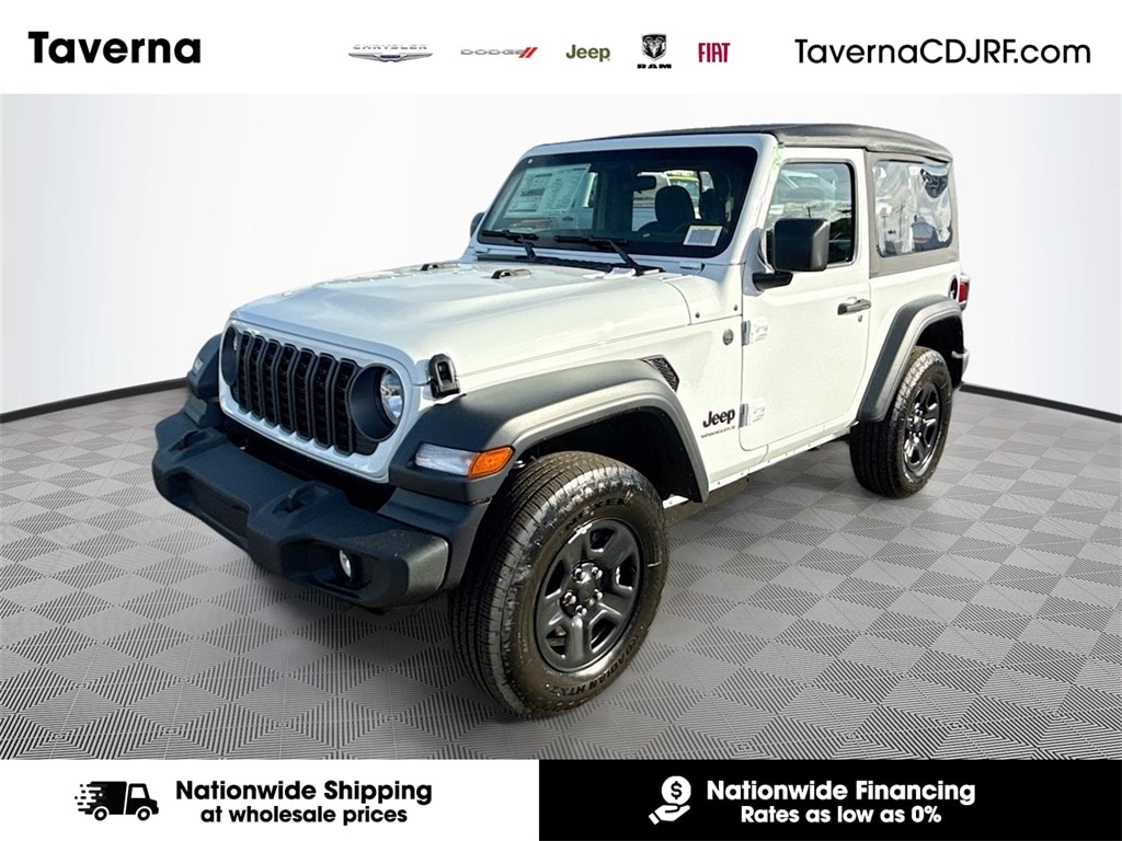 2026 Jeep Wrangler 2-Door Sport's photo