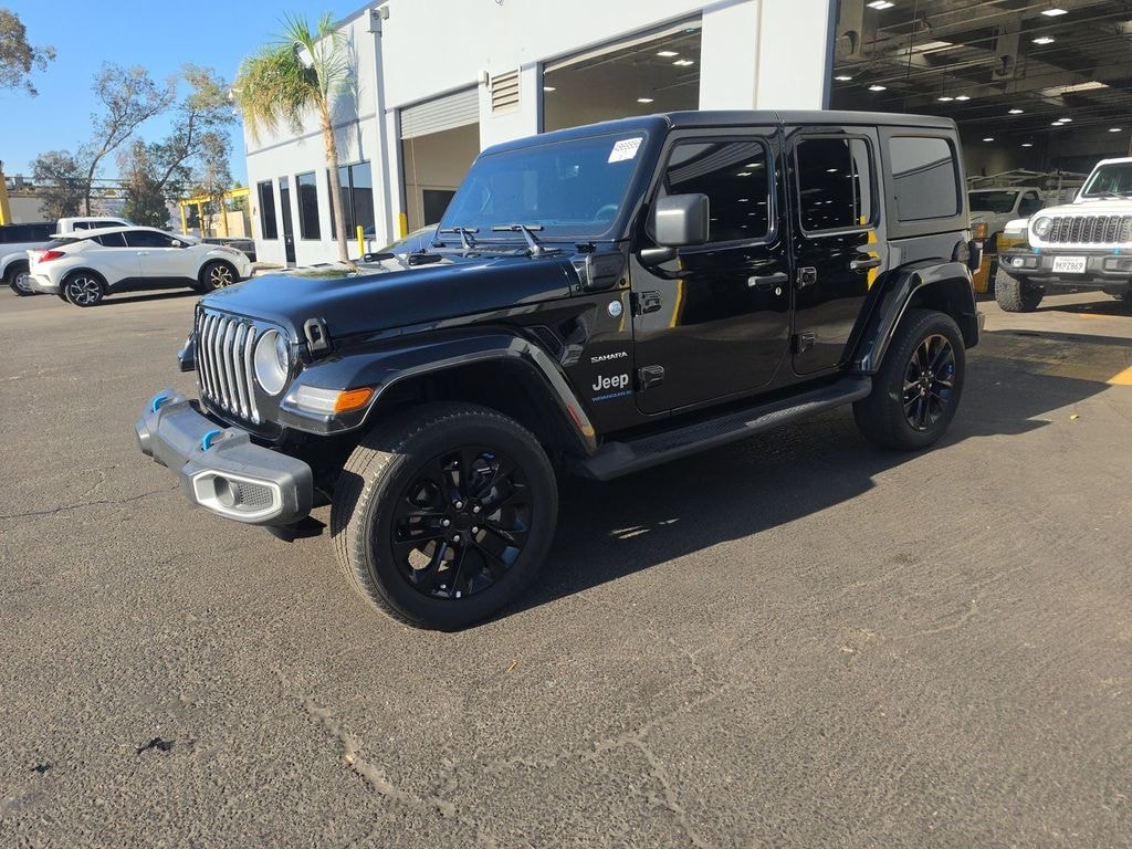 Used 2023 Jeep Wrangler Sahara 4xe SUV