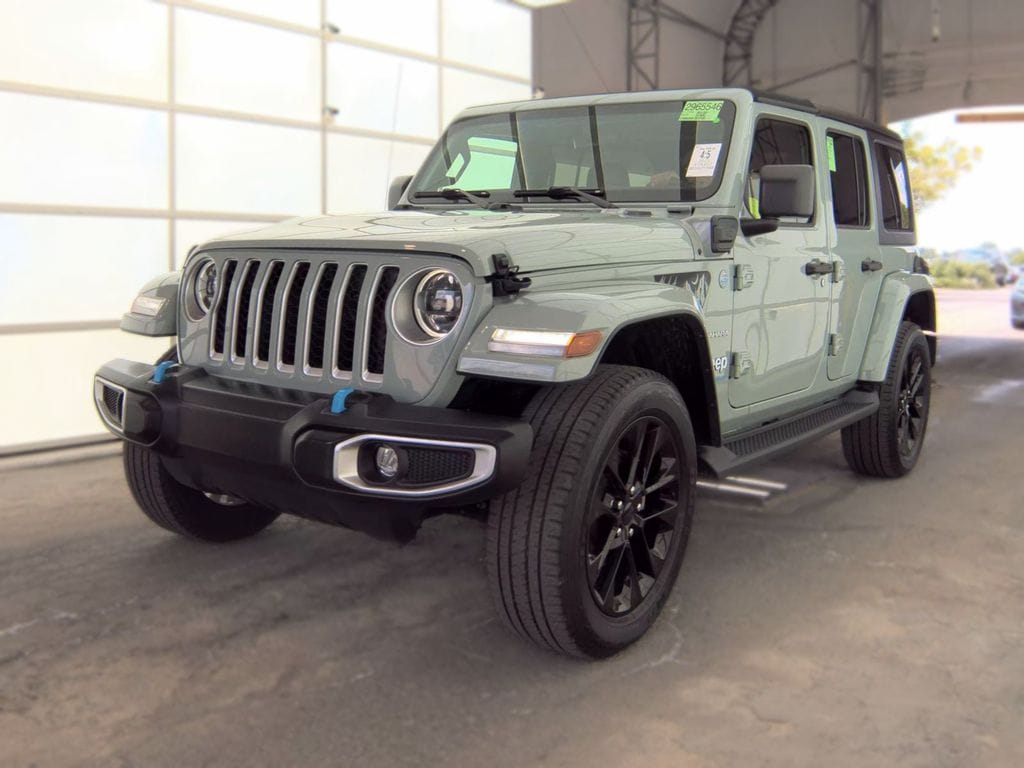 Used 2023 Jeep Wrangler Sahara 4xe SUV