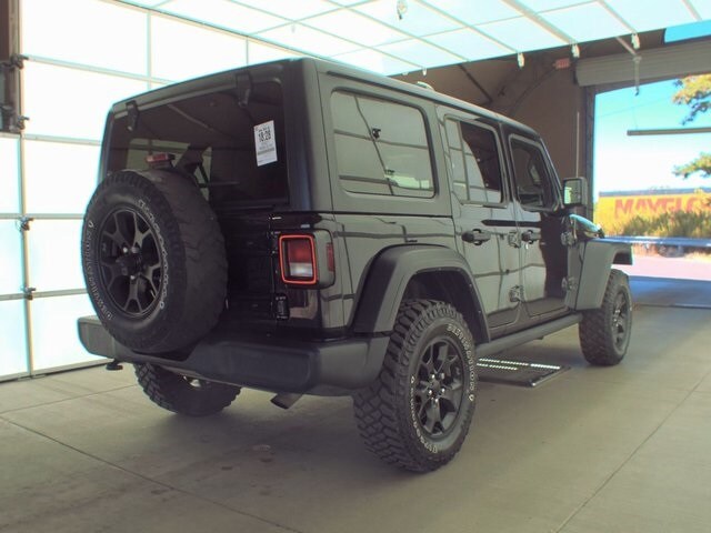 2021 Jeep Wrangler Unlimited Willys photo 2