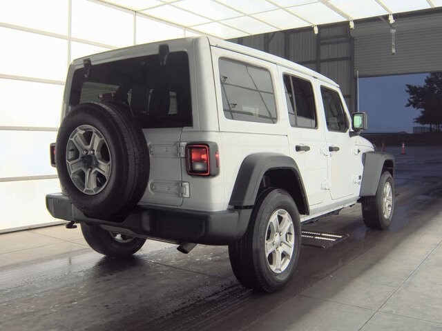 2021 Jeep Wrangler Unlimited Sport S photo 2