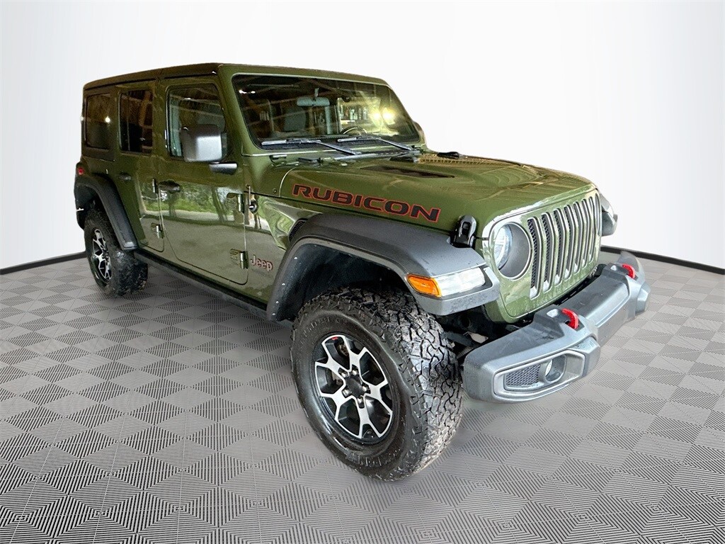 2021 Jeep Wrangler Unlimited Rubicon photo 3