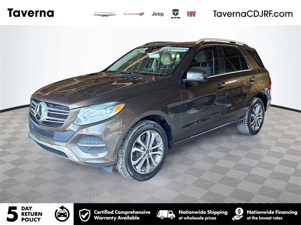 2017 Mercedes-Benz GLE-Class