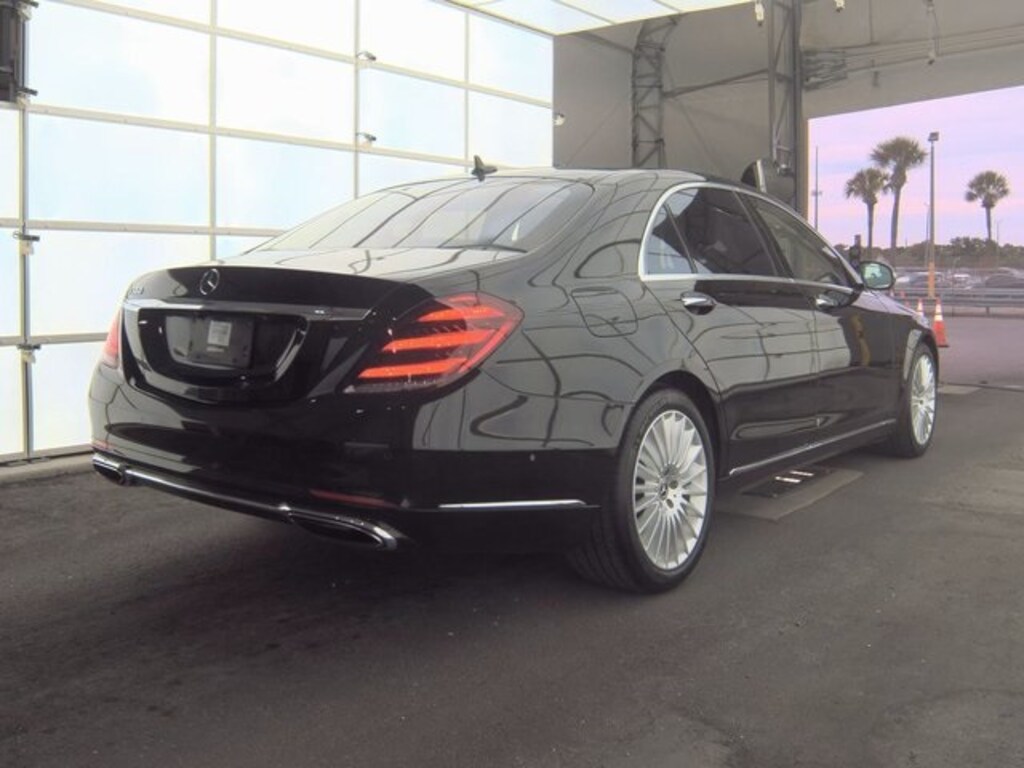 Used 2020 Mercedes-Benz S-Class S 560 Sedan