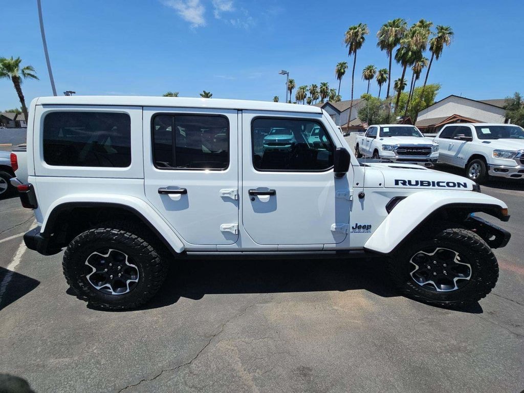 Used 2023 Jeep Wrangler Rubicon 4xe SUV