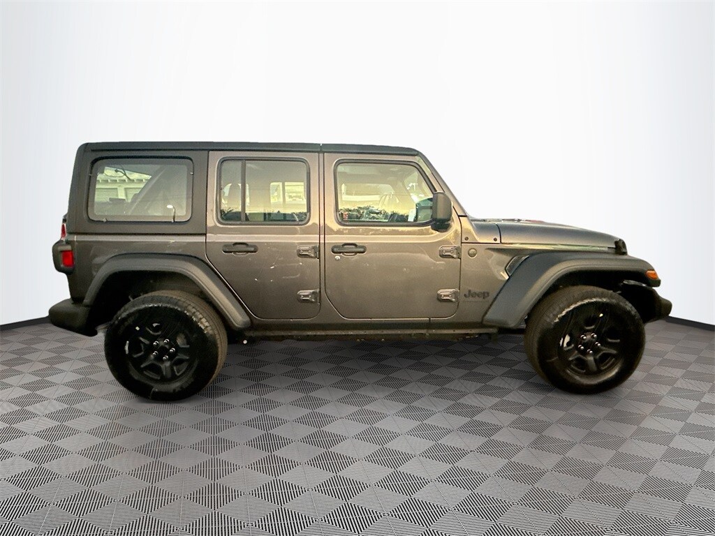 New 2026 Jeep Wrangler 4-DOOR SPORT Sport Utility